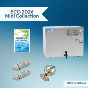 ECO 2026 - Midi Classic Collection with Brushed Nickel Shower Filter