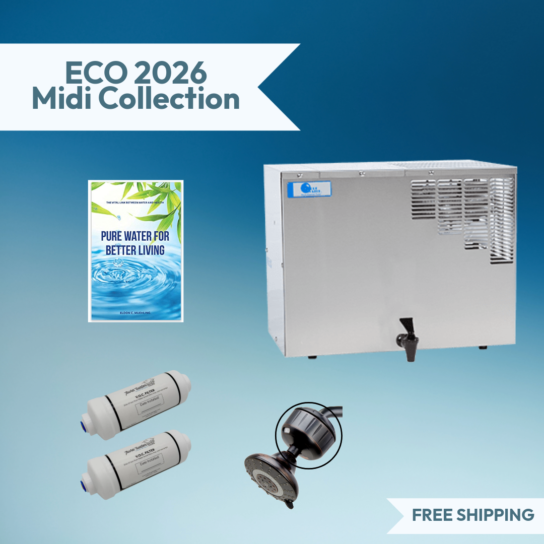ECO 2026 - Midi Classic Collection with Rubbed Oil Bronze Shower Filter
