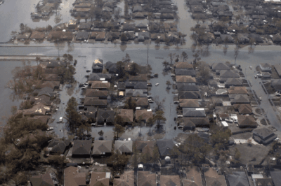 Flooded Homes and Streets