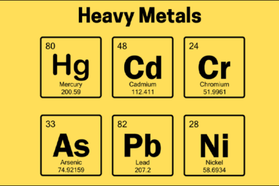 Heavy Metals in Water