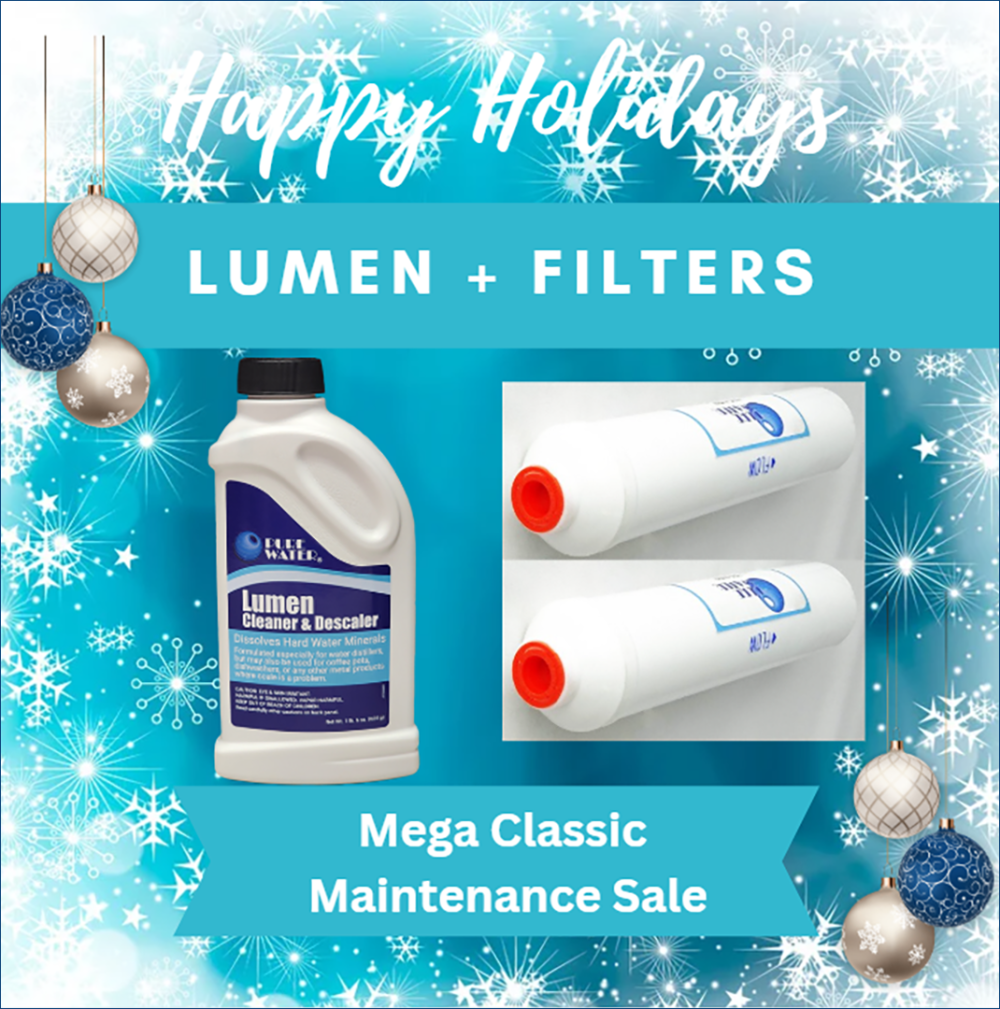 Mega Classic Filters and Lumen Sale