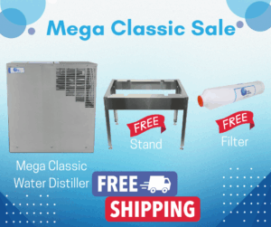 Mega Classic Water Distiller Sale