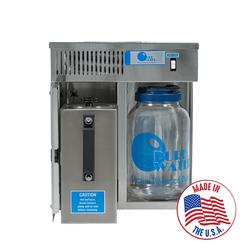 mini classic countertop water distiller