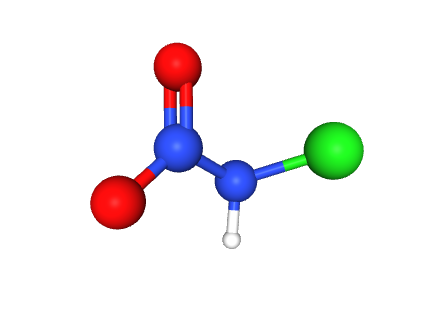 chloronitramide anion structure