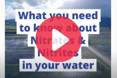 Video about Nitrates and Nitrites in drinking water
