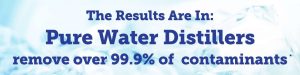 Pure Water Distillers 3rd Party Lab Results