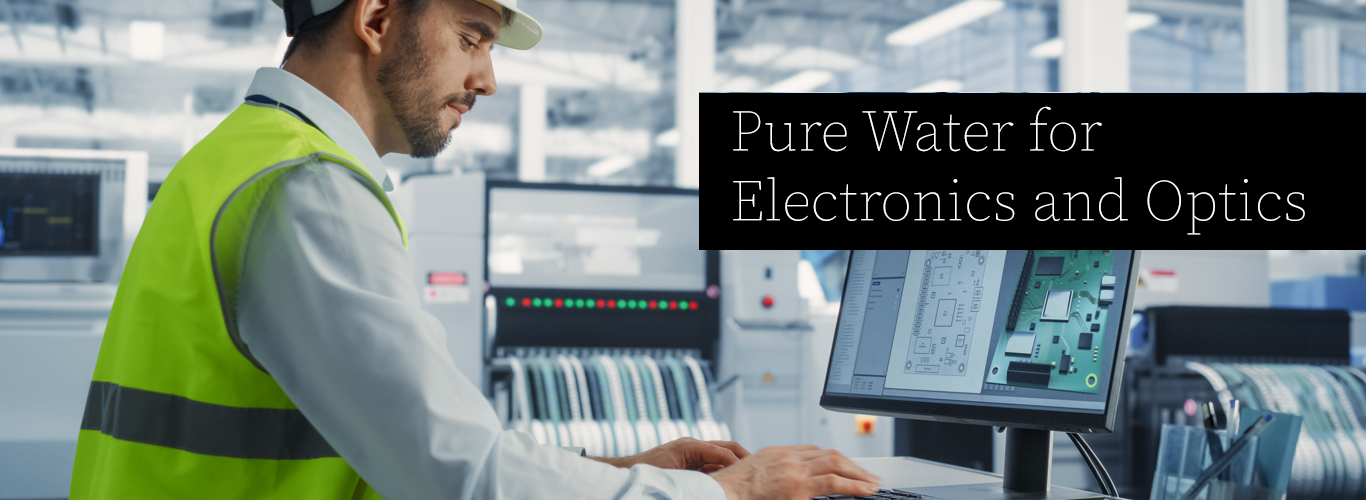 Pure Water Distillers for Electronics and Optics