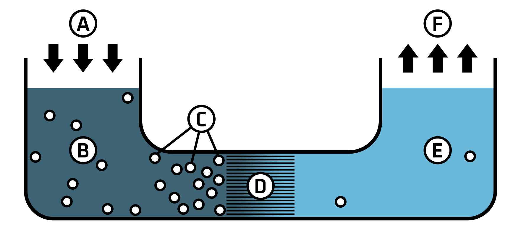 reverse osmosis diagram