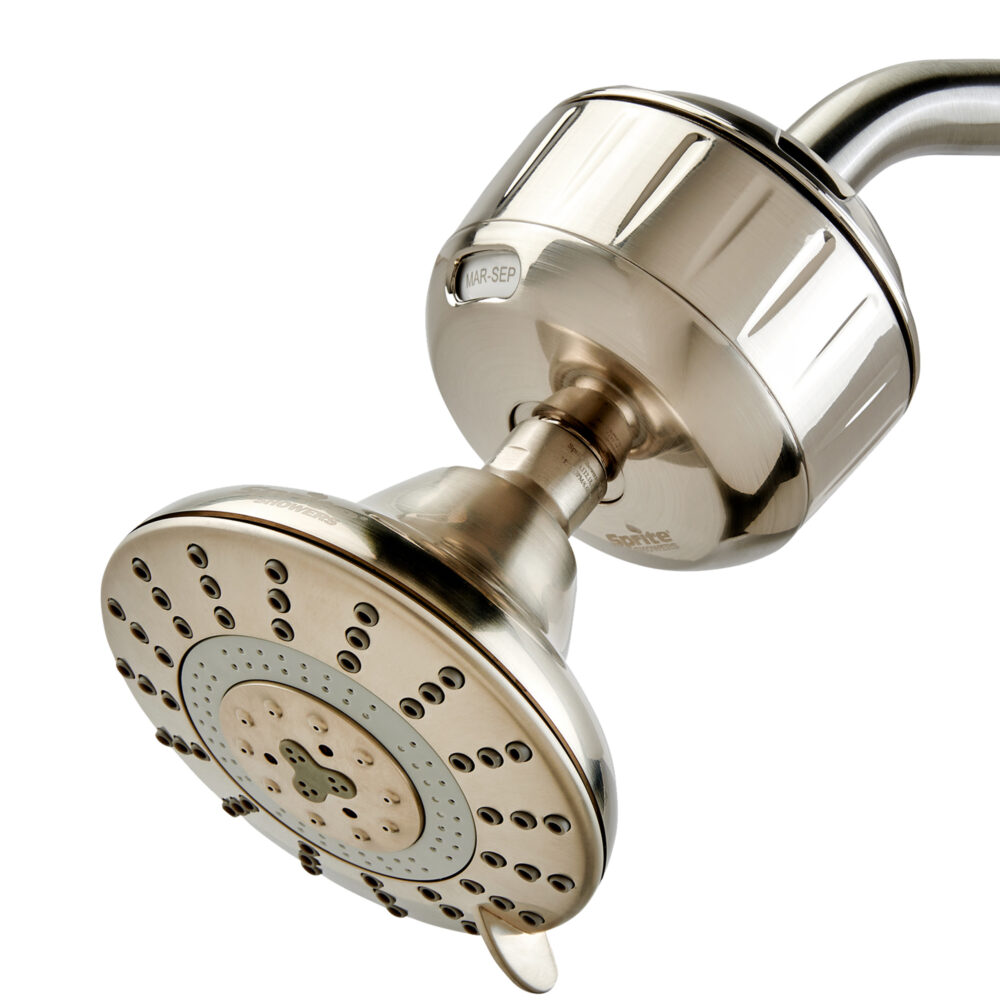 Sprite Shower Filter Brushed Nickel