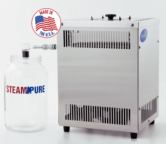 steam pure home water distiller