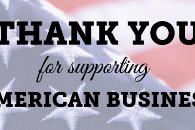 Thank you for supporting American Business