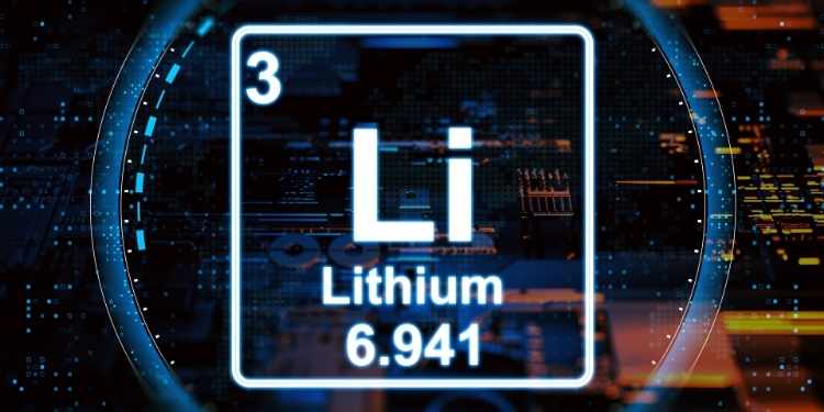 lithium and water