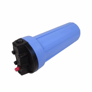 Filter housing only, for pretreatment