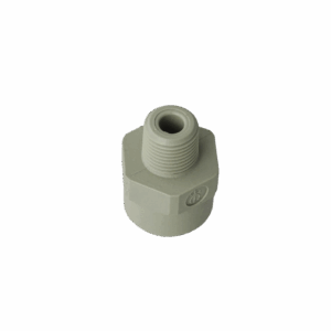 Fitting, Speedfit, 1/4 Tube x 1/8" MPT