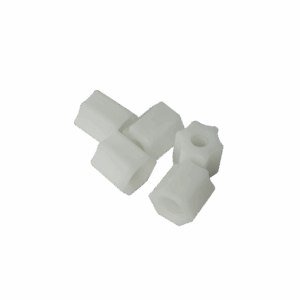 Nut, Plastic Compression, 1/4", 5 pack