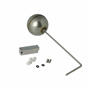 Float Assembly, 5" long stem