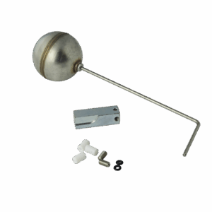 Float Assembly, 5" long stem