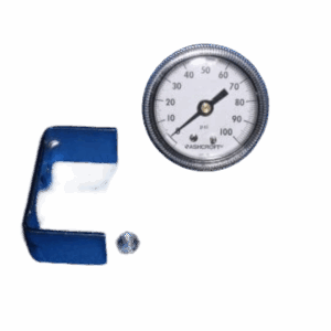 Incoming Water Pressure Gauge for C-630