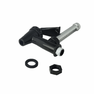 Faucet w/sight glass, Storage tank, 4 gallon