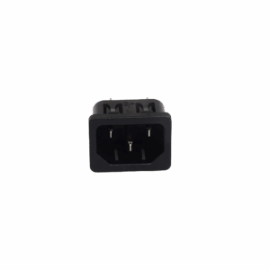 Connector, IEC (FOR POWER CORD)