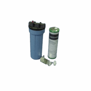 Filter kit, 1 Micron carbon filter with housing