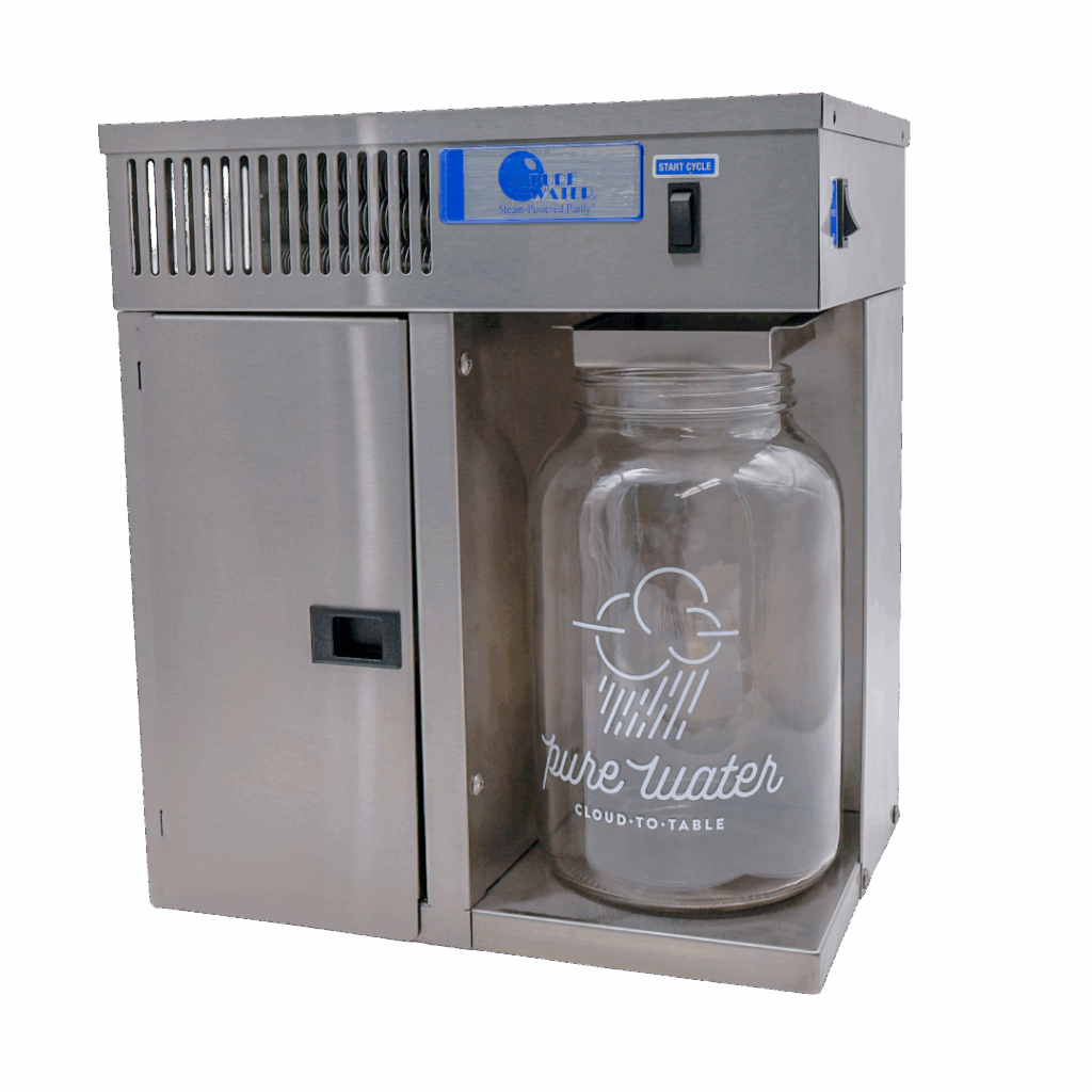 Mini Classic Countertop Water Distiller 120 Volt Made in the USA