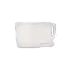 Jug, Plastic w/lid, flat. MD-4