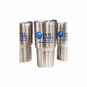 Pure Water Stainless Steel Travel Mug