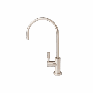 Elegant Brushed Nickel Faucet