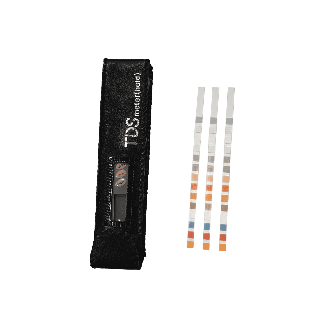 Limited Edition Water Testing Kit - includes TDS Meter and 3 Water Testing Strips