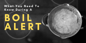 Boiling Water during a Boil Alert