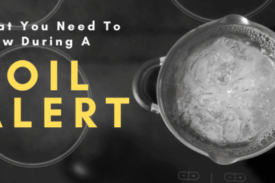 Boiling Water during a Boiling Alert