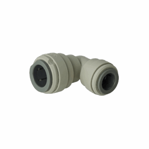 Fitting, elbow, 3/8" T x 1/2" T, speedfit