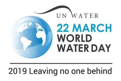 UN World Water Day Logo
