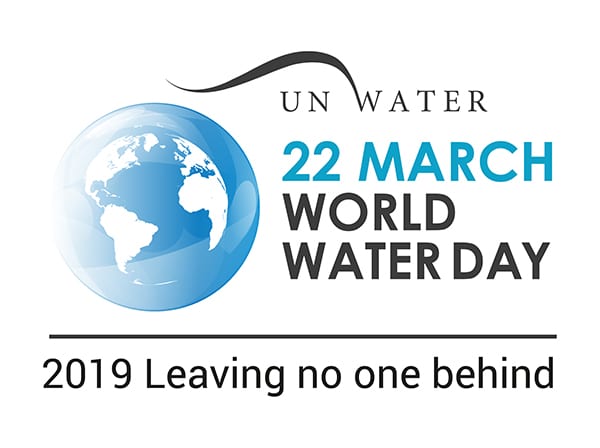 UN World Water Day Logo