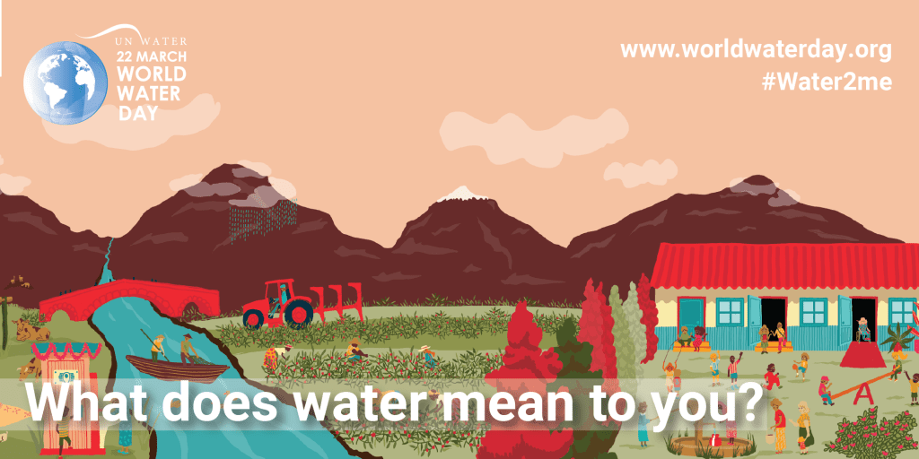 World Water Day 2021: What does Water mean to you?