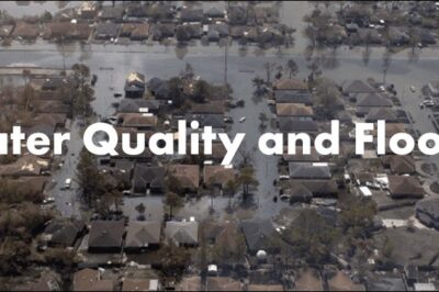 Water Quality and Floods