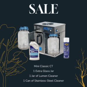 Mini Classic Water Distiller Holiday Collection Black Friday Sale!