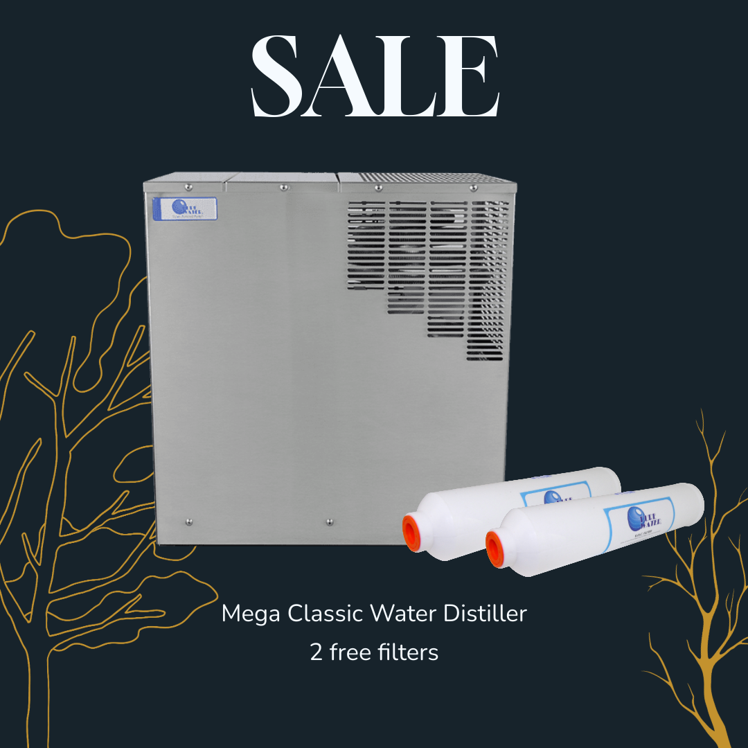 Mega Classic Water Distiller Holiday Collection Black Friday Sale!