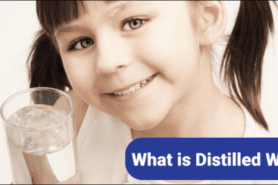 What is Distilled Water