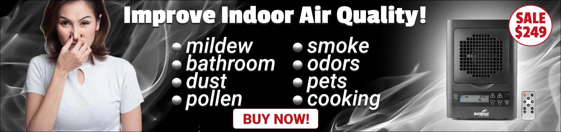 Indoor Air Purifier On Sale