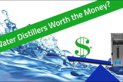 are water distillers worth the money