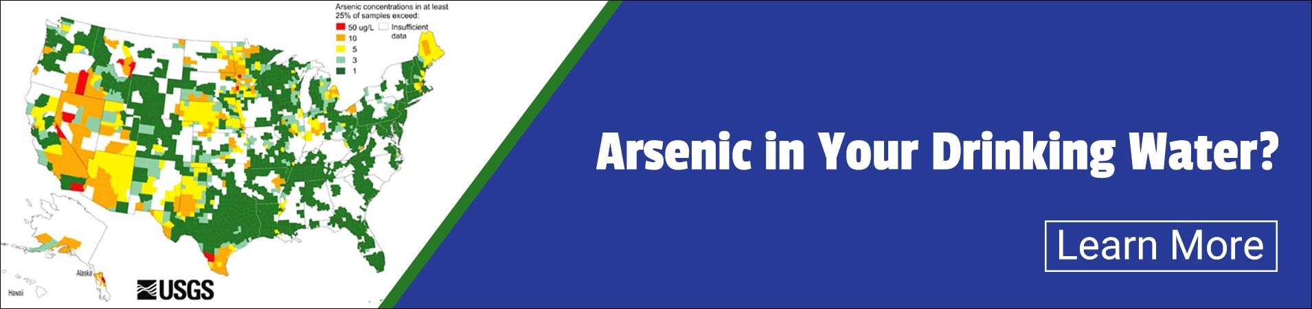 is there arsenic in your drinking water
