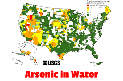 arsenic in water and how to remove it