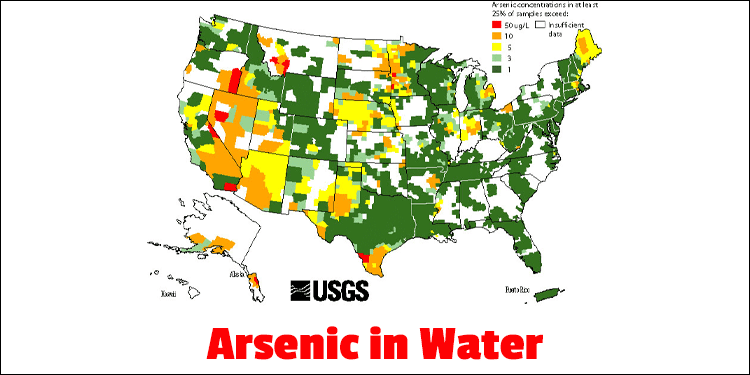arsenic in water and how to remove it
