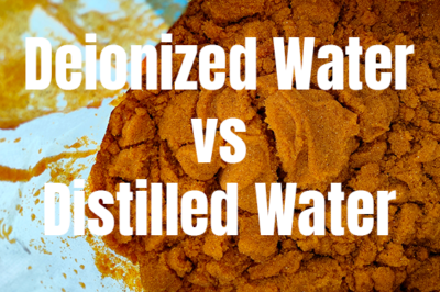 di water vs distilled water
