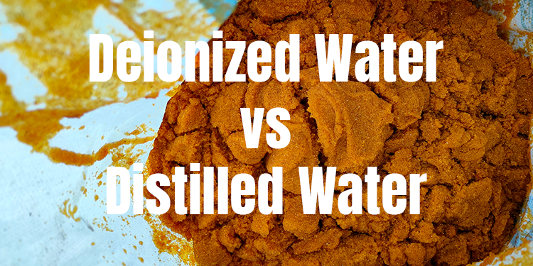 di water vs distilled water