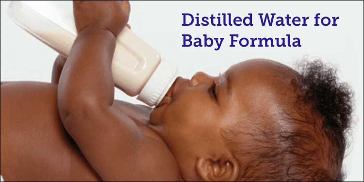 Boil distilled water hot sale for baby formula