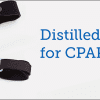 distilled water for CPAP machines