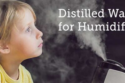 distilled water for humidifiers
